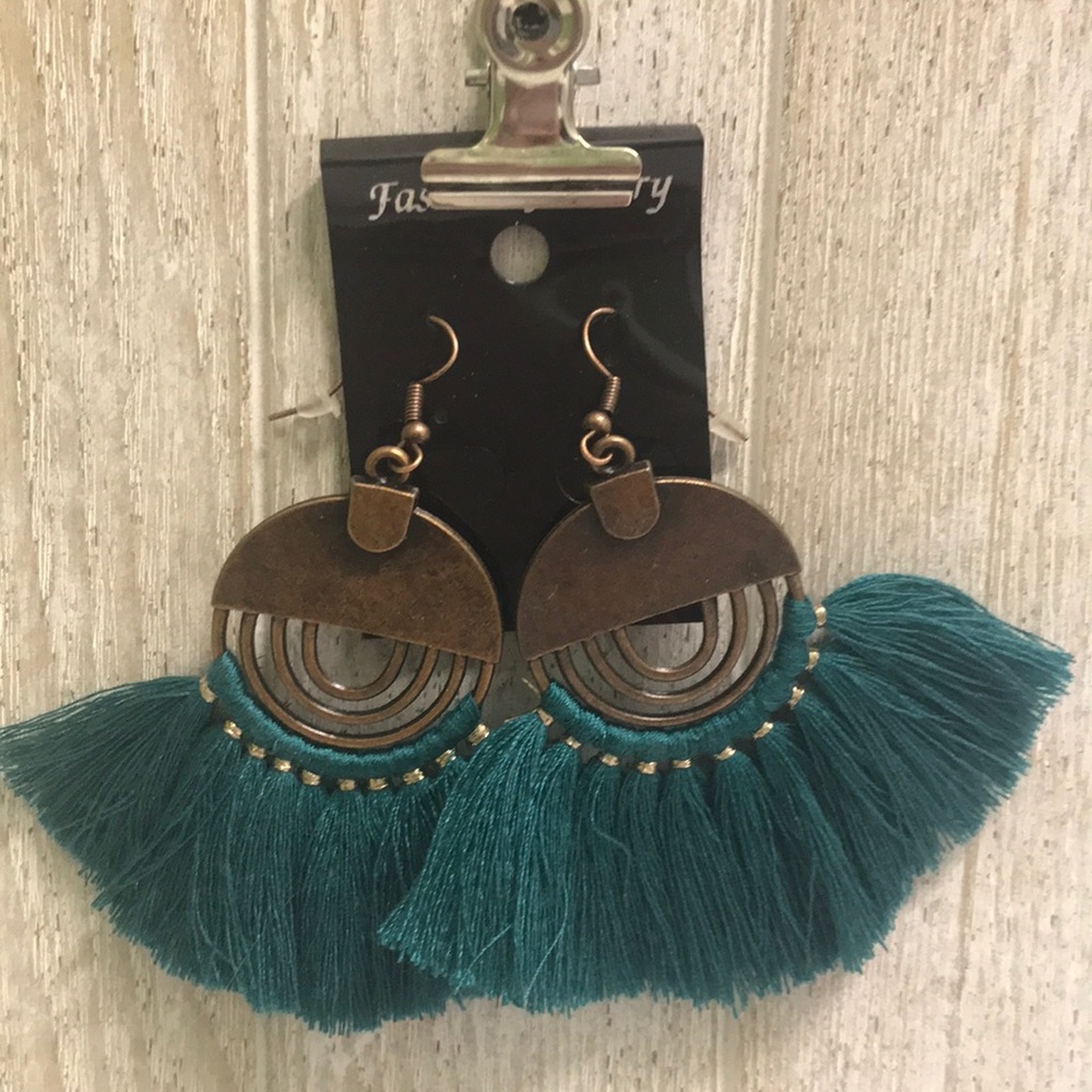 Tassel Earings !